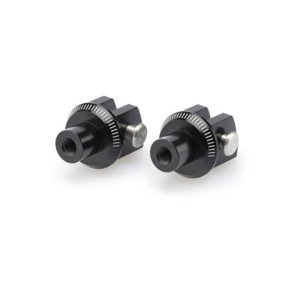 Puig Footpeg Adaptors Black